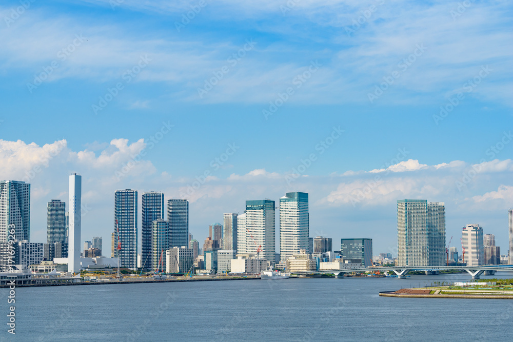 Obraz premium 東京の都市風景