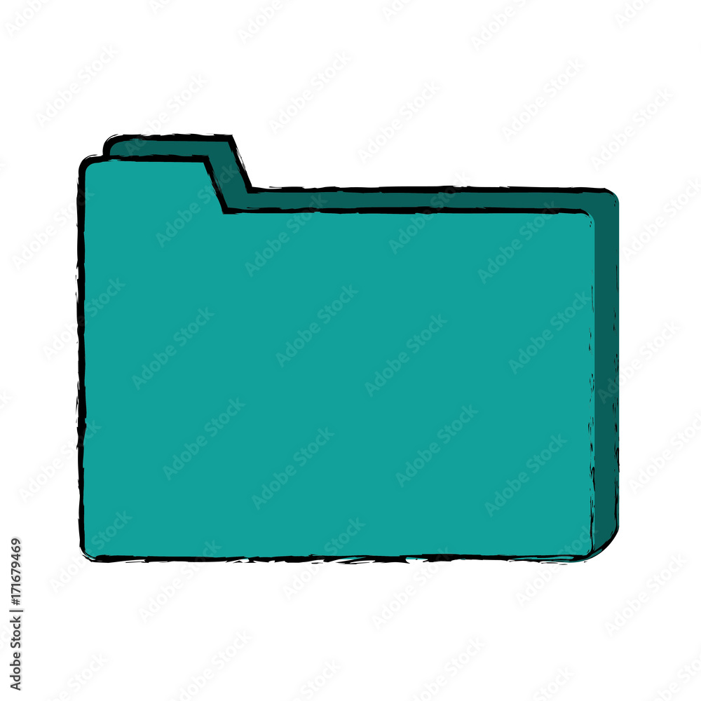 document folder icon over white background vector illustration document folder icon over white background vector illustration