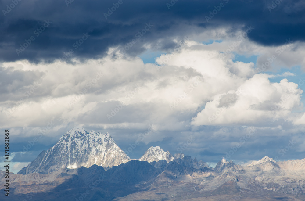 Tibet mountain Tibet mountain
