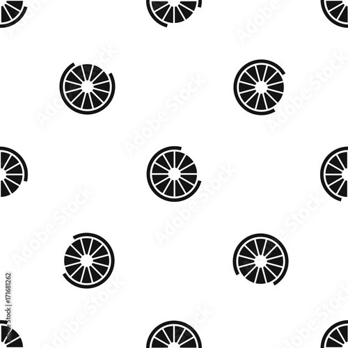 Sign incomplete download pattern seamless black