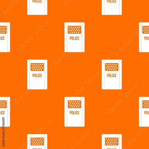 Riot shield pattern seamless