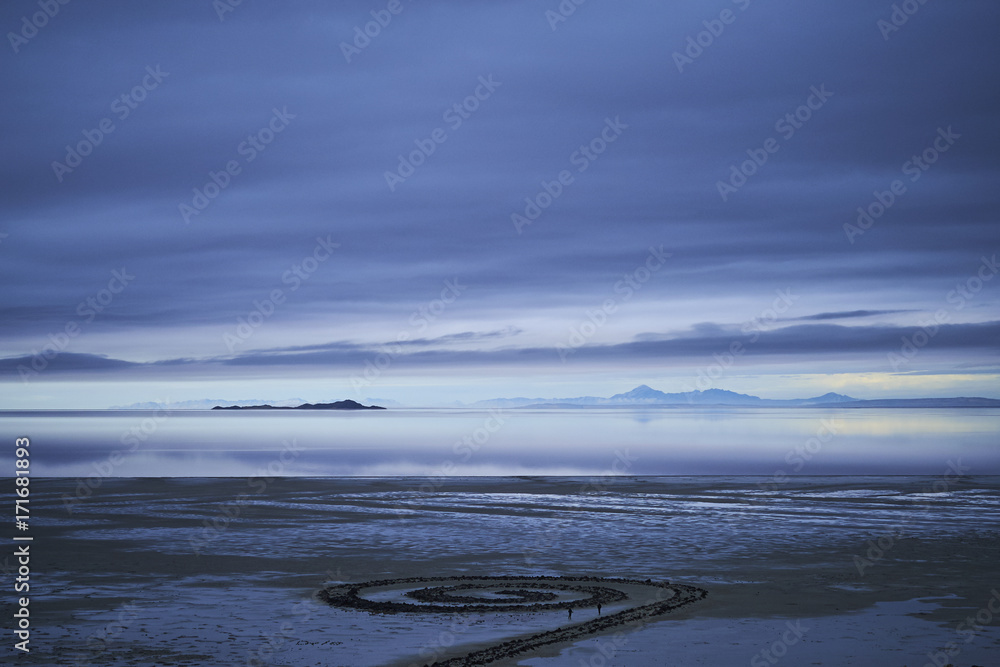 Layers of Blue Layers of Blue