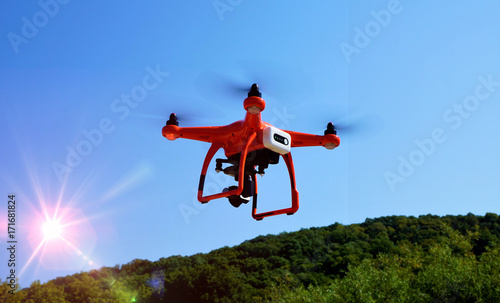 Drone in Sunlight - Multi-Spectral Package photo