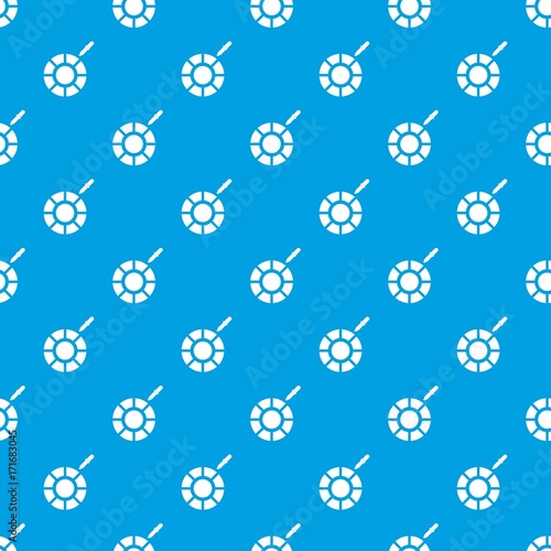 Color picker pattern seamless blue