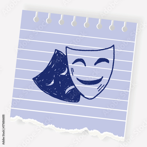 doodle mask