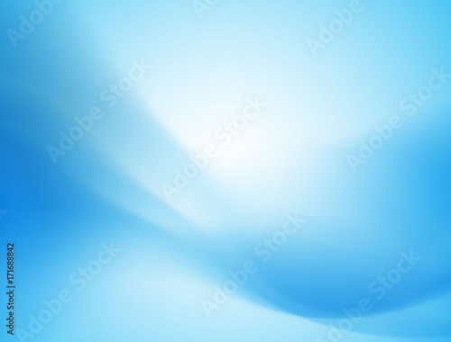 Blue Abstract Background