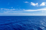 Atlantic Ocean view from a cruise ship