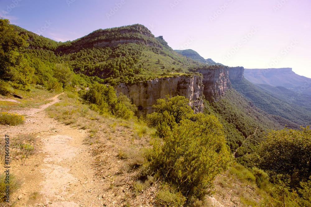 Fototapeta premium Salt de Sallent