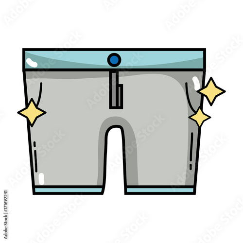 clean shorts style design icon vector illustration