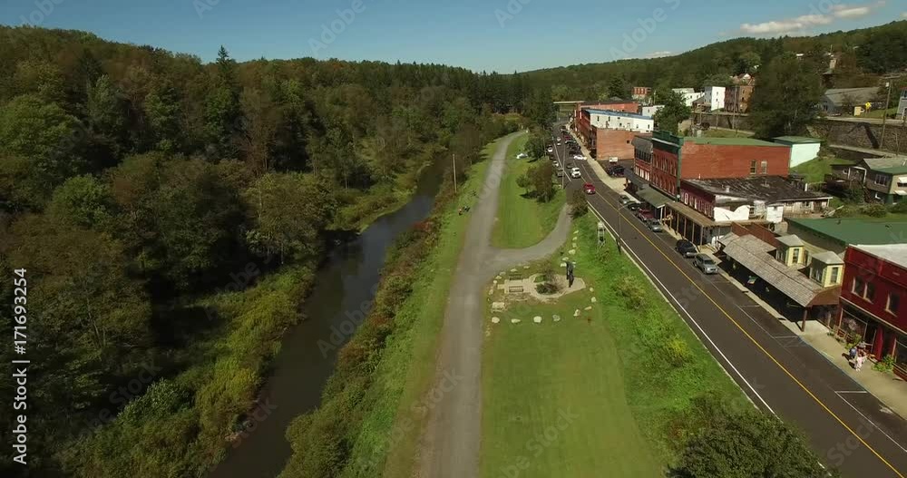 Aerial views of Thomas, WV revealing the intimacy and grandness of the countryside that surrounds it. Aerial views of Thomas, WV revealing the intimacy and grandness of the countryside that surrounds it.