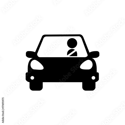 car icon ( with driver)