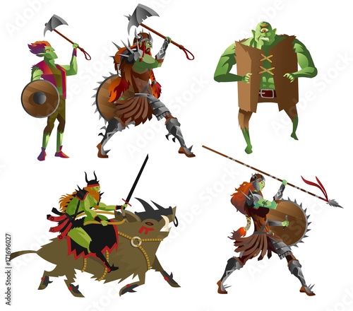 orcs warriors