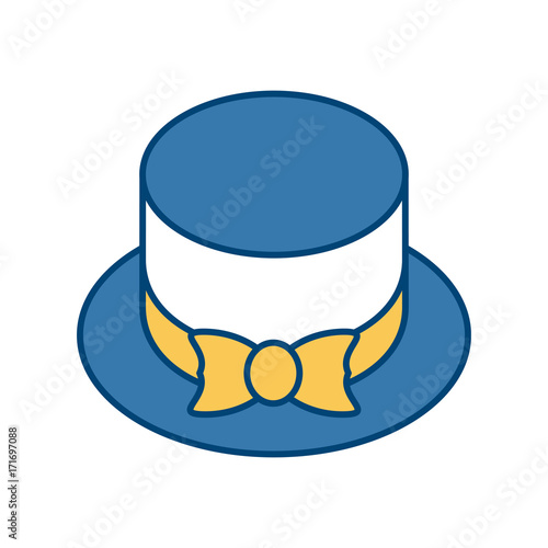 Vintage women hat icon vector illustration graphic design