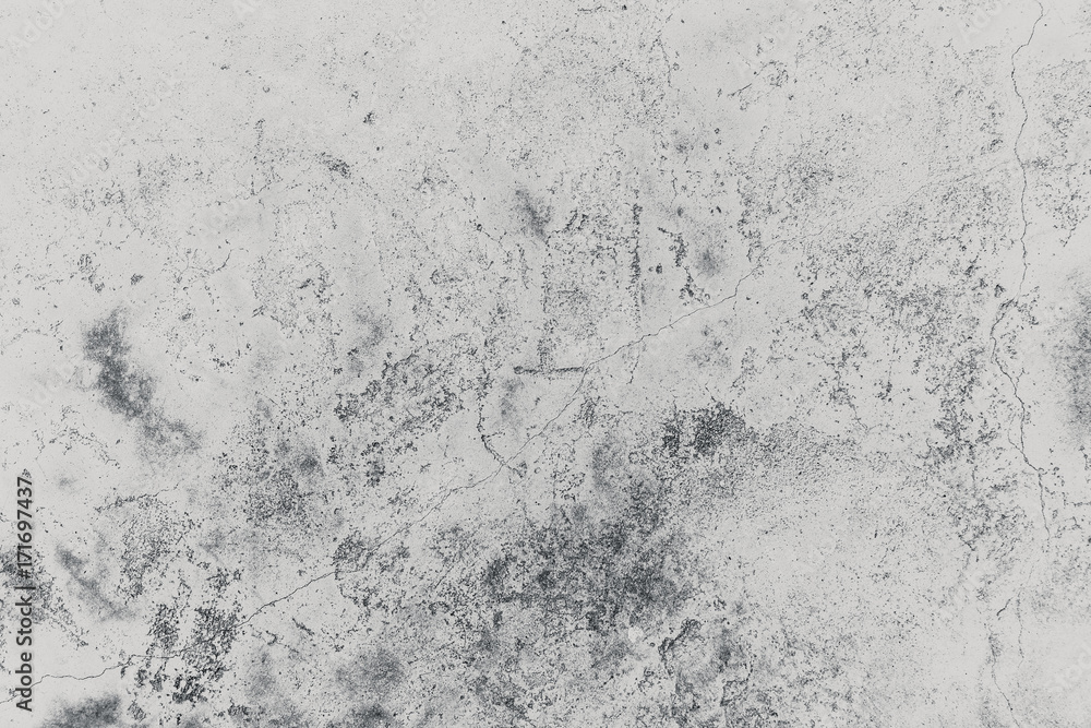 Obraz premium old grunge crack grey concrete wall high detail texture construction backgroud