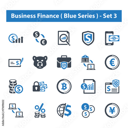 Business Finance (Blue Series) - Set 3