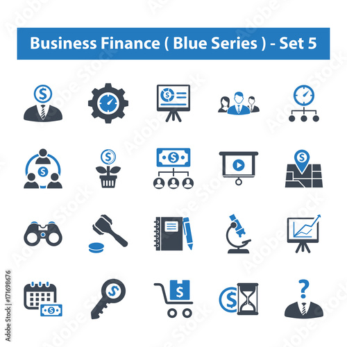 Business Finance (Blue Series) - Set 5
