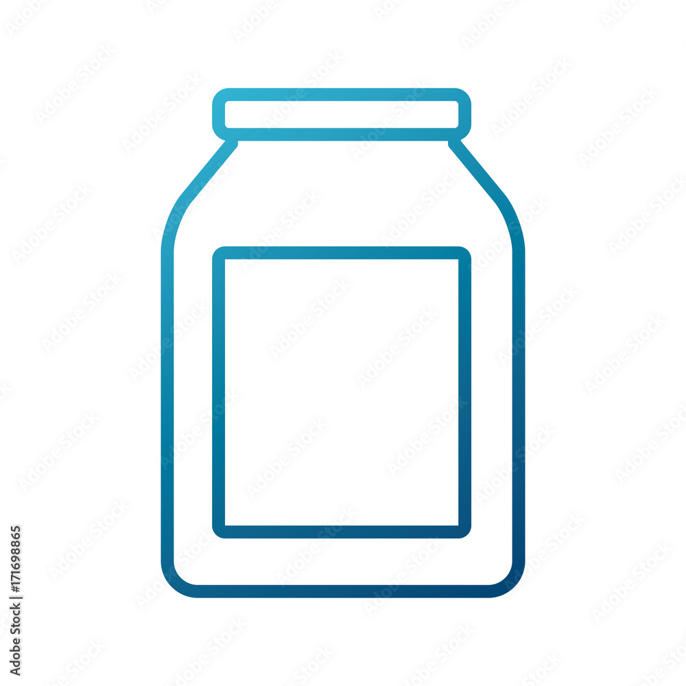 Empty glass bottle icon vector illustration graphic design Empty glass bottle icon vector illustration graphic design