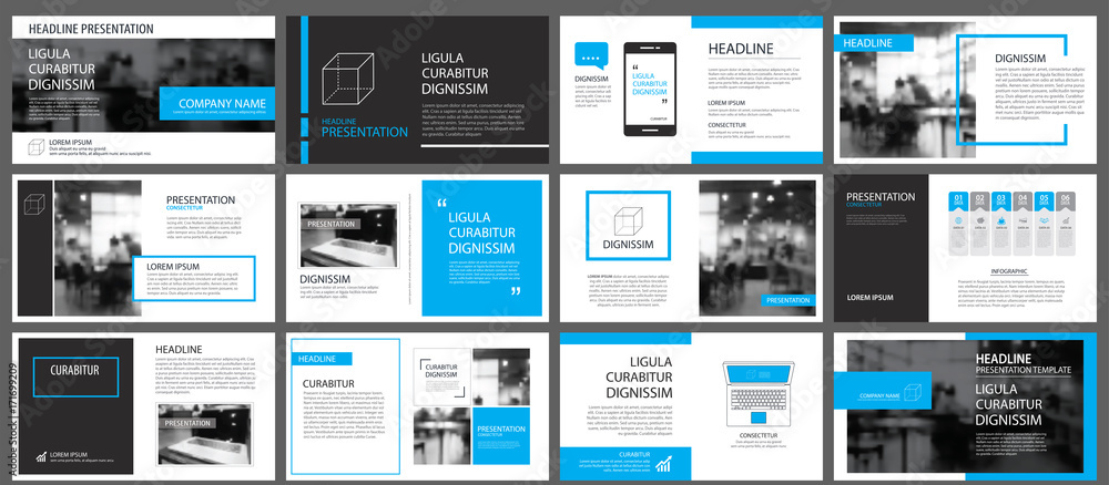 Blue element for slide infographic on background. Presentation template. Use for business annual report, flyer, corporate marketing, leaflet, advertising, brochure, modern style. Blue element for slide infographic on background. Presentation template. Use for business annual report, flyer, corporate marketing, leaflet, advertising, brochure, modern style.