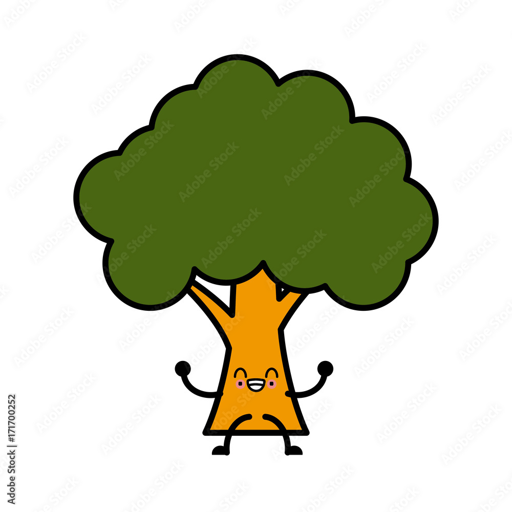 Tree eco symbol icon vector illustration graphic design