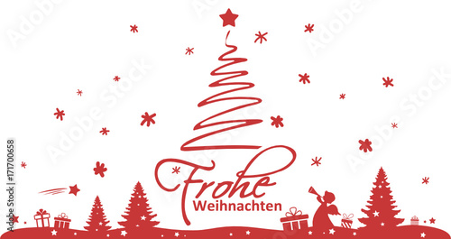 Christmas Tree Snow