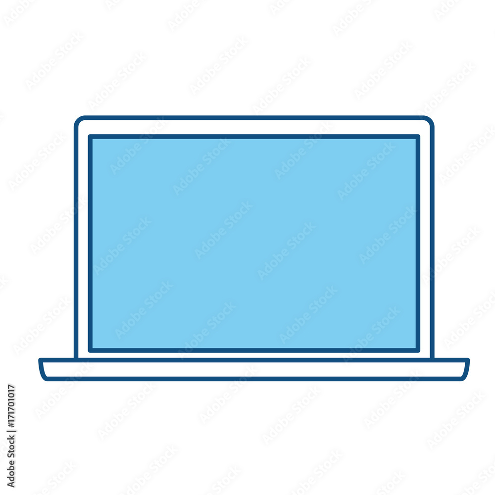laptop computer icon over white background vector illustration laptop computer icon over white background vector illustration