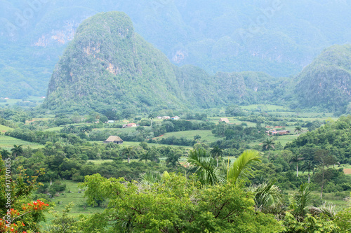 Cuba. Vinales. The valley where fine tobacco grows © go2dim