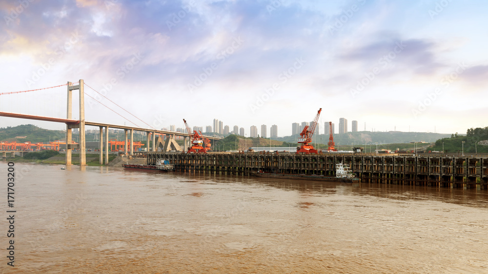 China Chongqing Urban Landscape