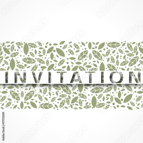 carte invitation