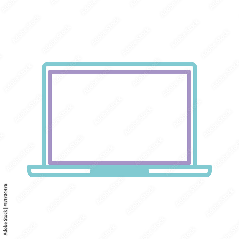 laptop computer icon over white background vector illustration laptop computer icon over white background vector illustration