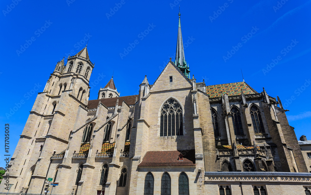 Cathedral of Saint Benigne in Dijon.