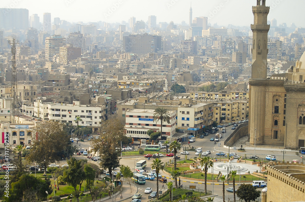 Salah El Deen Square - Cairo - Egypt