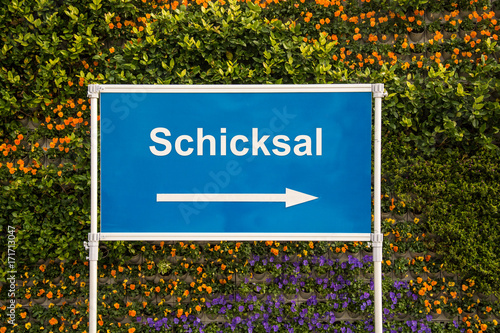 Schild 193 - Schicksal photo