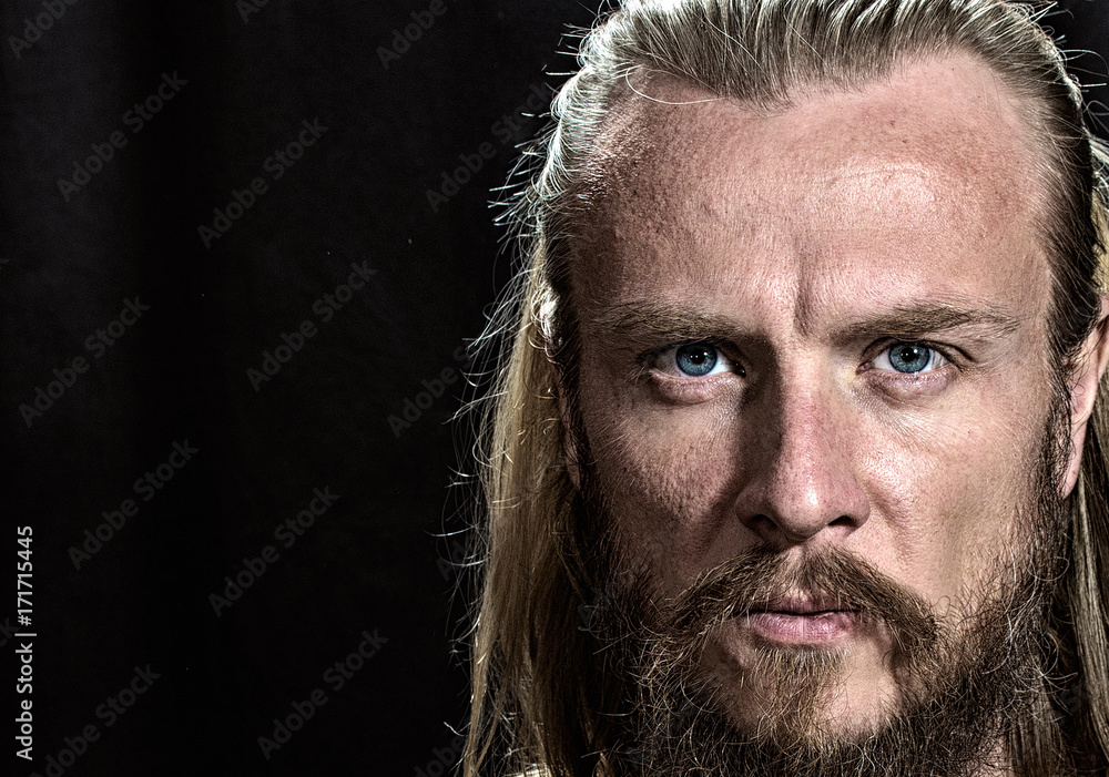 brutal-handsome-man-face-close-up-blonde-nordic-brutal-man-face-on