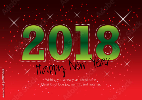 Happy New Year 2018
