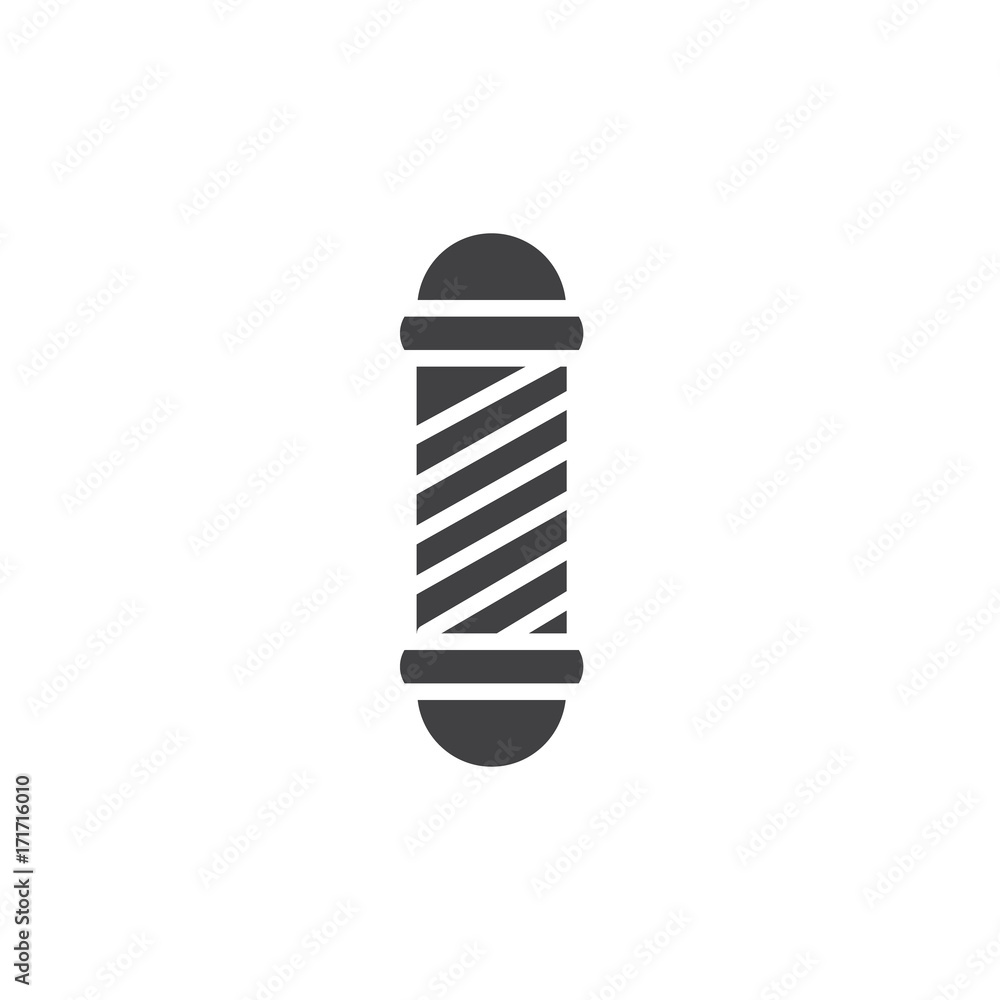 Barber shop icon vector, filled flat sign, solid pictogram isolated on white. Symbol, logo illustration. Barber shop icon vector, filled flat sign, solid pictogram isolated on white. Symbol, logo illustration.