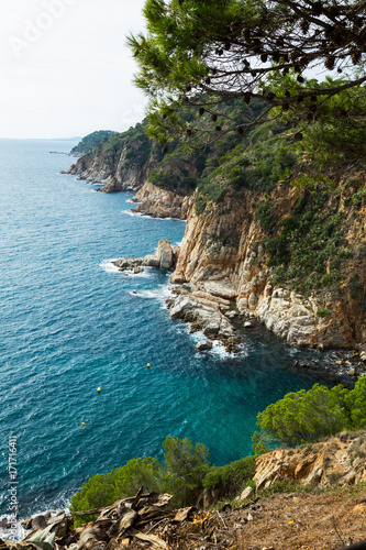 Costa Brava coastline