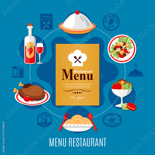 Restaurant Menu Concept