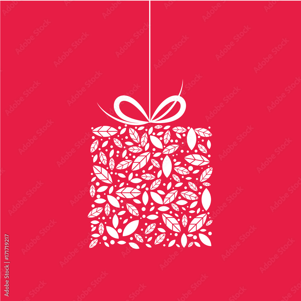 Fototapeta premium cadeau design