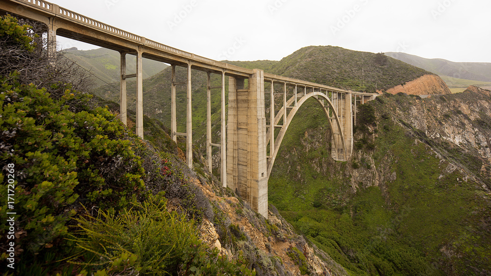 Bixby Bridge in Big Sur Bixby Bridge in Big Sur