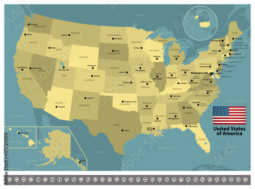 USA Map