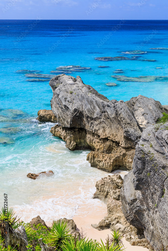 Rugged Coastline, Bermuda