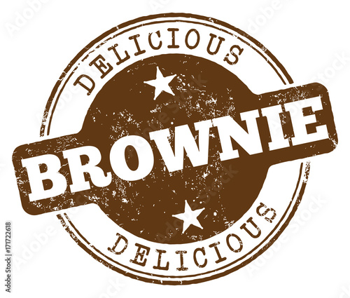 Brownie Stamp