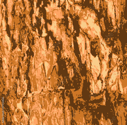 Retro Grunge wooden tree bark Tile Texture