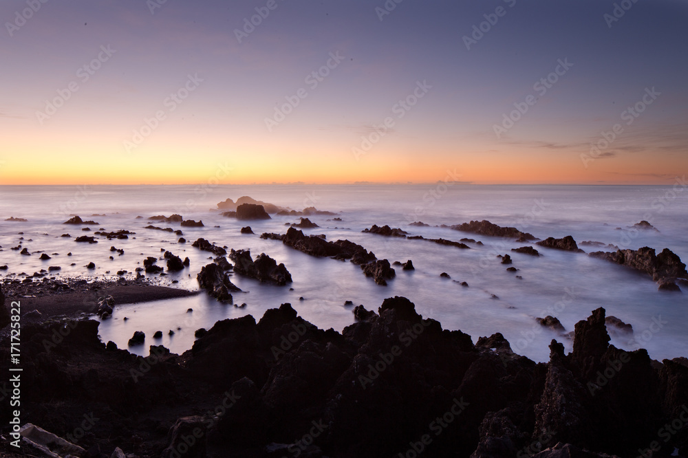 Fototapeta premium Sea fog