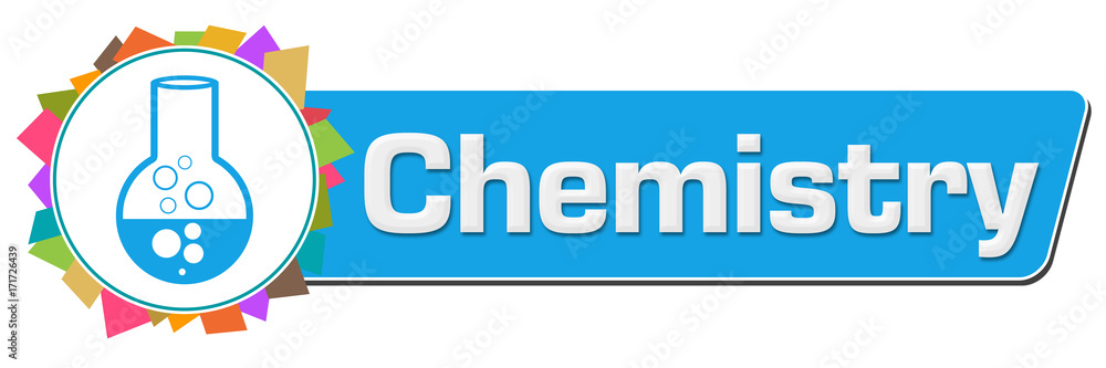 Chemistry Random Colorful Circular Bar Chemistry Random Colorful Circular Bar