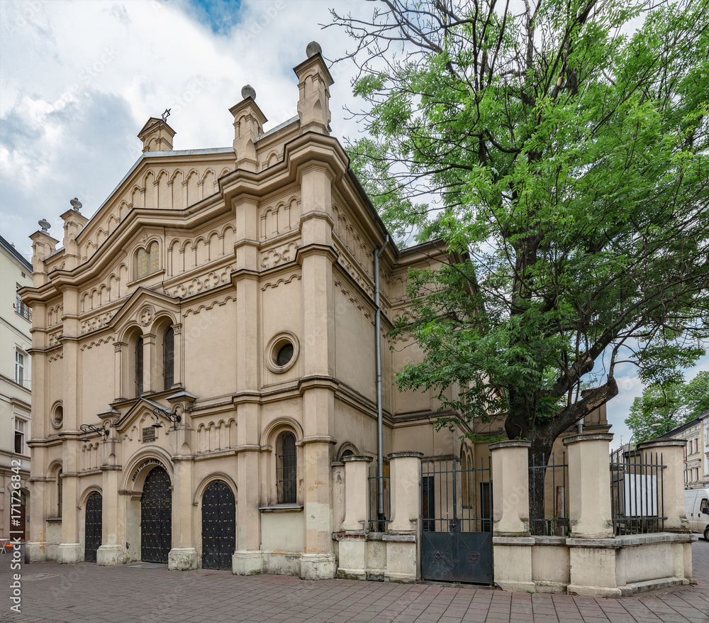 Tempel Synagogue, Krakow