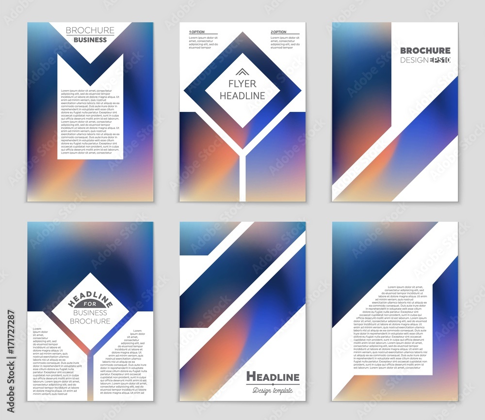 Abstract vector layout background set. For art template design, list, page, mockup brochure theme style, banner, idea, cover, booklet, print, flyer, book, blank, card, ad, sign, sheet,, a4 Abstract vector layout background set. For art template design, list, page, mockup brochure theme style, banner, idea, cover, booklet, print, flyer, book, blank, card, ad, sign, sheet,, a4