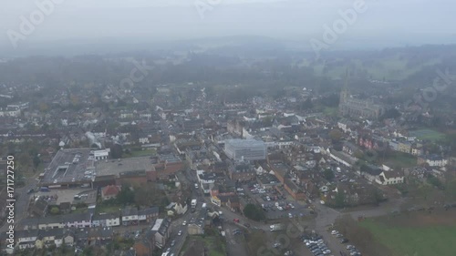 Aerial 9 of Bishops Stortford, Hertfordshire, UK
