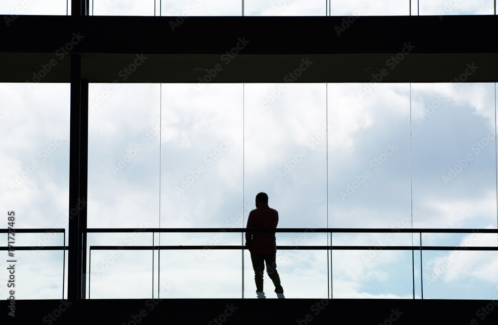 Fototapeta premium modern office man