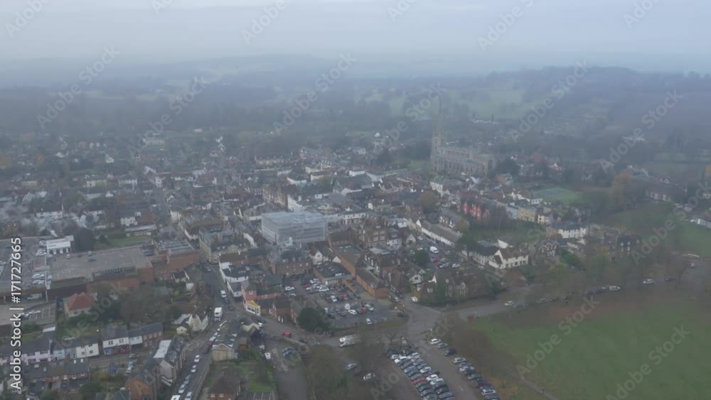 Aerial 10 of Bishops Stortford, Hertfordshire, UK Aerial 10 of Bishops Stortford, Hertfordshire, UK